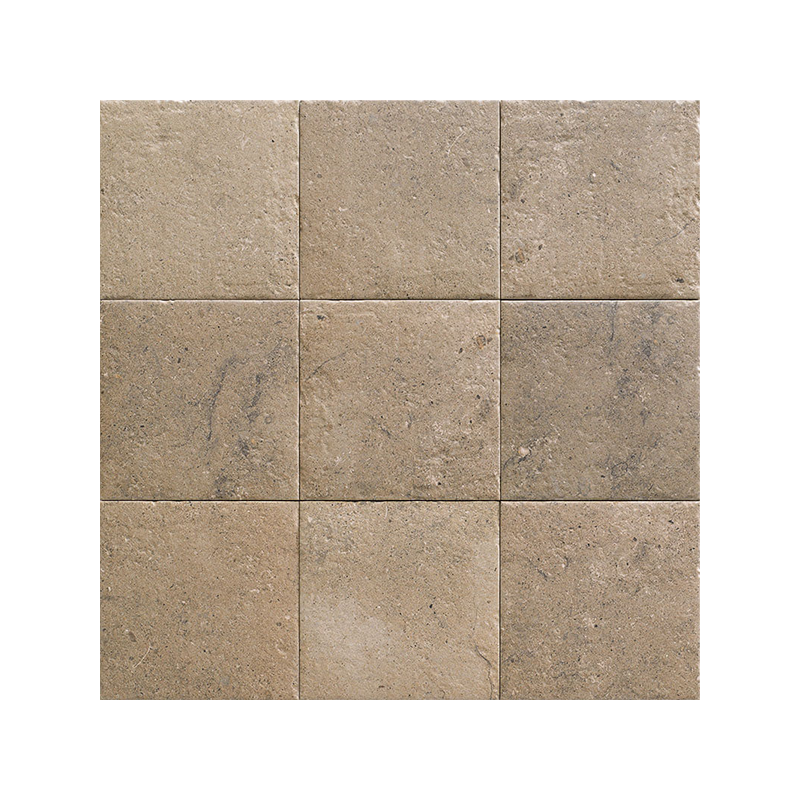 Bali stone sable mat 20X20 cm carrelage Effet Hydraulique