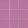 Chroma violet brillant 20X20 cm carrelage Effet Monocouleur