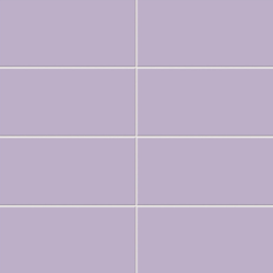 Chroma violet mat 15X30 cm carrelage Effet Monocouleur
