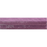 Moldura Vitta violet brillant 5X20 cm carrelage Effet Monocouleur