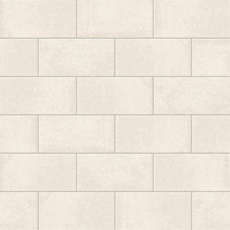 Ravena blanc 10 mat 10X20 cm carrelage Effet Pierre