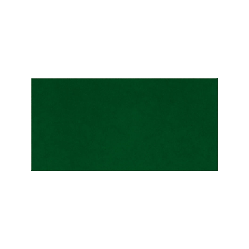 Alhambra vert brillant 14X28 cm carrelage Effet Tuile andalouse