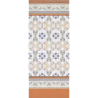 Coimbra beige brillant 15X20 cm carrelage Effet Tuile andalouse