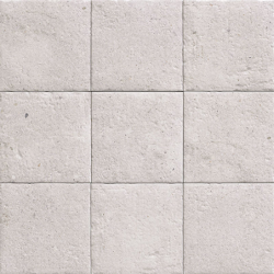 Bali stone blanc mat 20X20 cm carrelage Effet Céramique