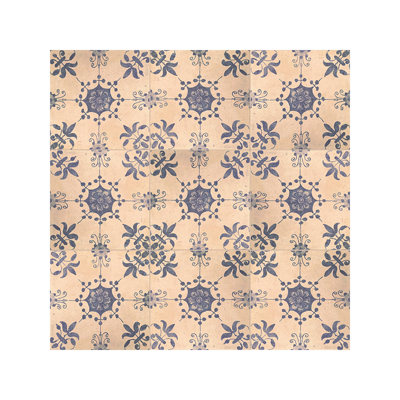 Barro décor 2 multicouleur satiné 20X20 cm carrelage Effet Thickness 9mm