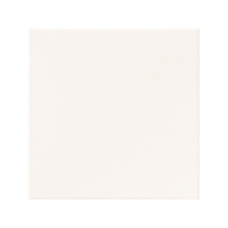 Bombato blanc mat 15X15 cm Effet Monocouleur