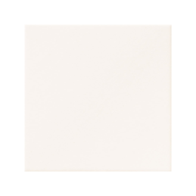 Bombato blanc mat 15X15 cm Effet Texture