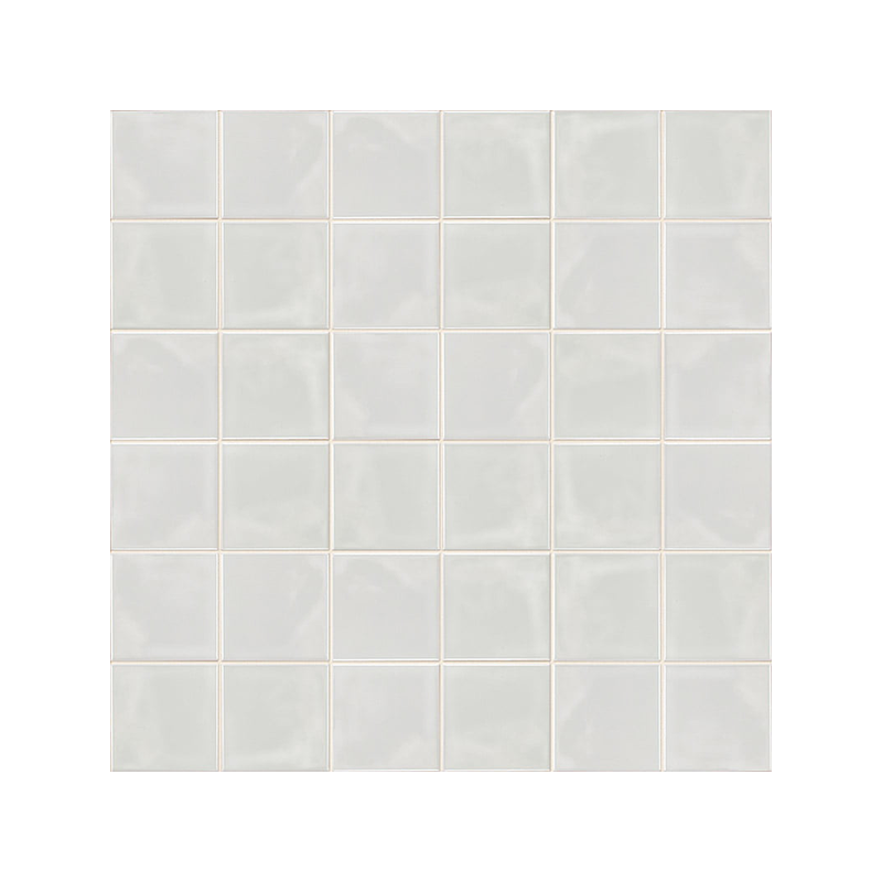 Chroma dix shiny 20X20 cm carrelage Effet Blanc & noir