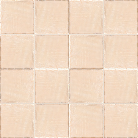 Antic beige brillant 15X15 cm carrelage Effet Monocouleur