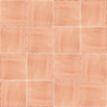 Antic orange brillant 15X15 cm carrelage Effet Monocouleur