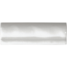 Moldura Antic blanc brillant 5X15 cm carrelage Effet Monocouleur