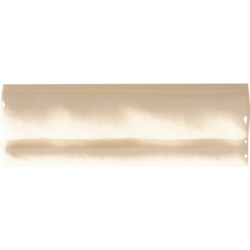 Moldura Antic beige brillant 5X15 cm carrelage Effet Monocouleur