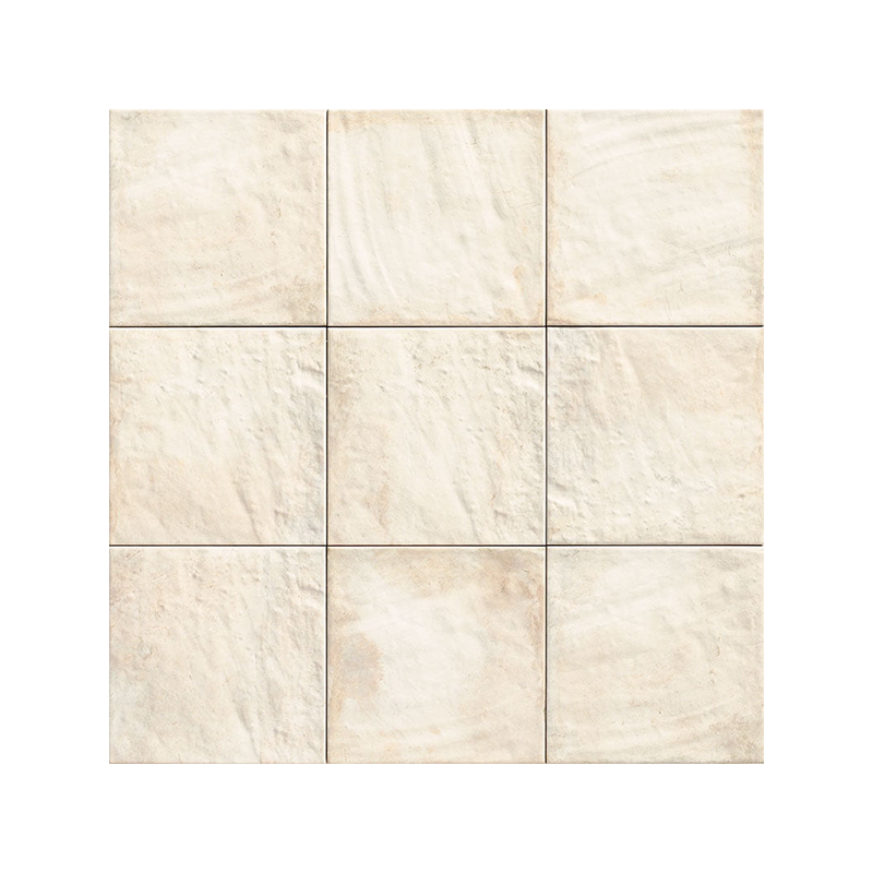 Forli blanc satiné 20X20 cm carrelage Effet Thickness 9mm