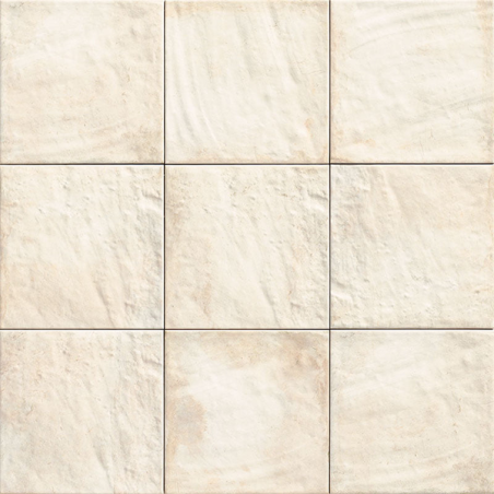 Forli blanc satiné 20X20 cm carrelage Effet Thickness 9mm