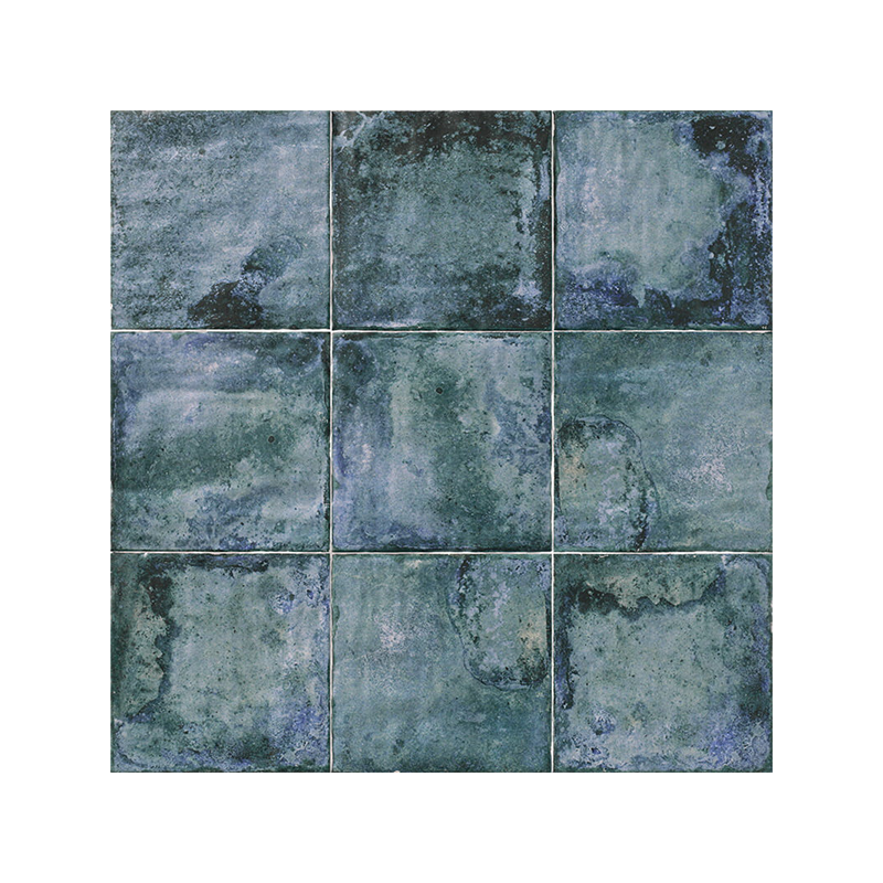 Livorno bleu satiné 20X20 cm carrelage Effet Thickness 9mm