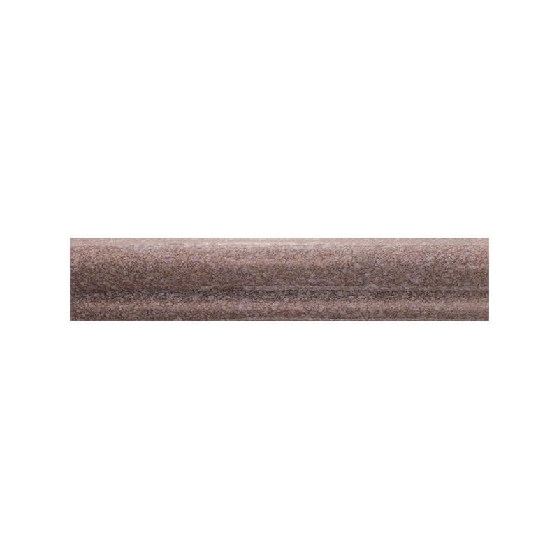 Moldura Livorno brun satiné 5X20 cm carrelage Effet Céramique