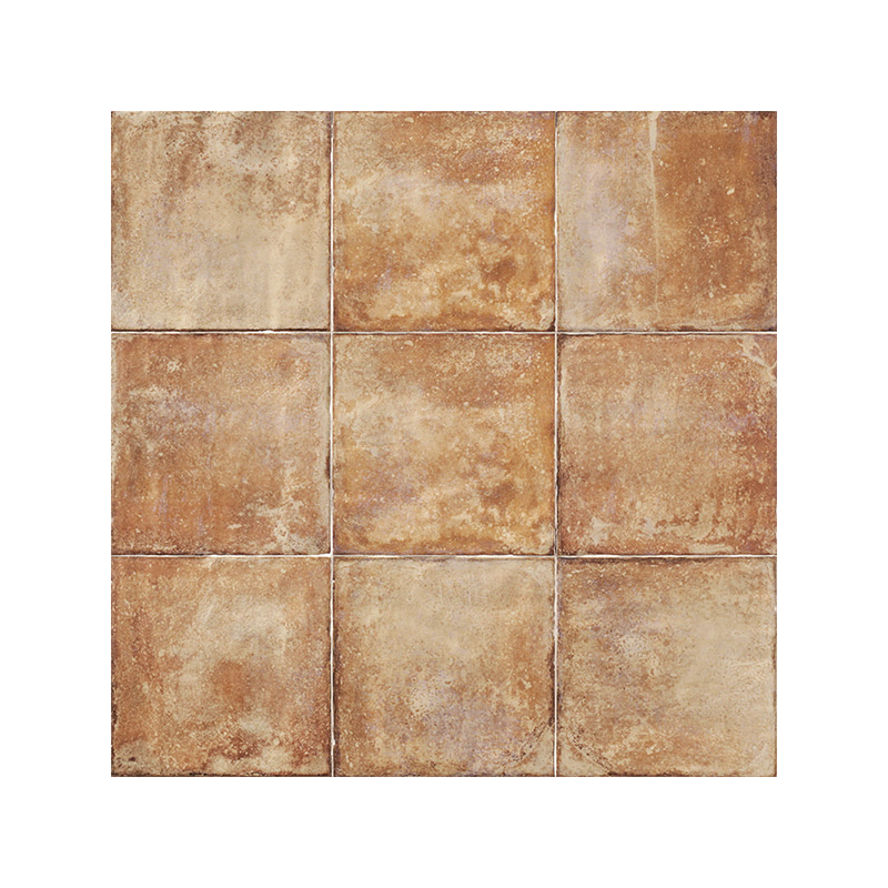 Livorno ocre satiné 20X20 cm carrelage mur Effet Traditionnel