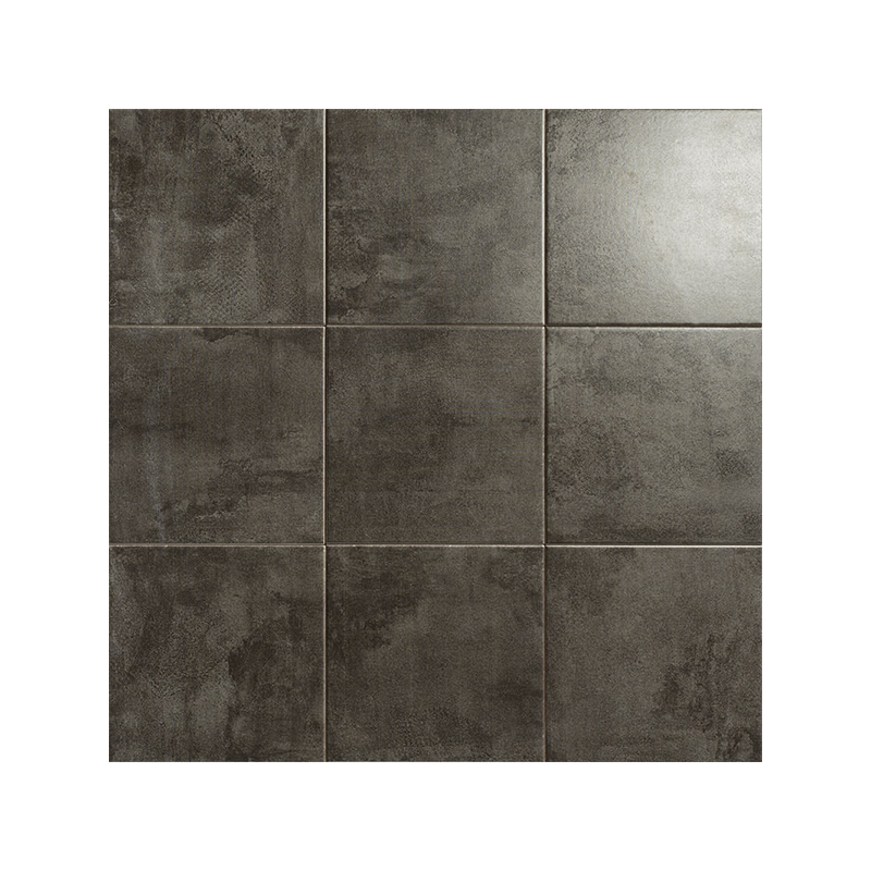 Metal tiles argenté satiné 20X20 cm carrelage Effet Texture