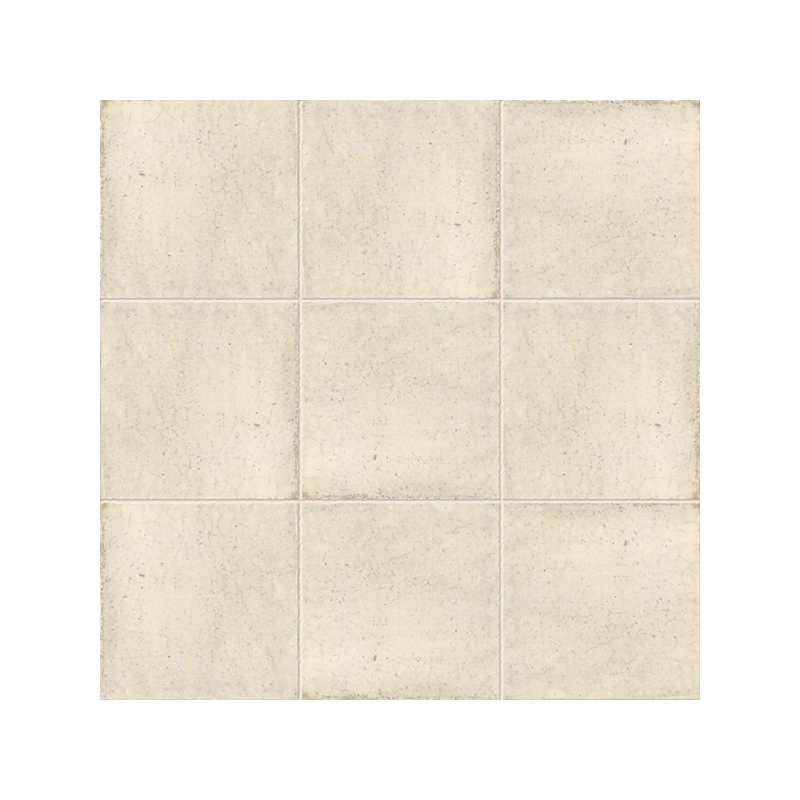 Milano blanc brillant 20X20 cm carrelage Effet Pierre