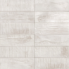 Oldwood blanc 10X30 cm carrelage Effet Métro