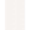 Plus Bissel blanc lisse brillant 10X20 cm carrelage Effet Monocouleur