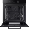 Samsung Infinite Line oven in zwart, 60 cm