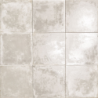 Venezzia blanc brillant 20X20 cm carrelage Effet Metal