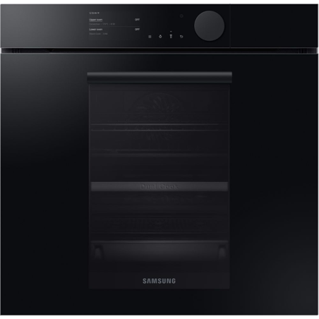 Samsung Infinite Line oven in zwart, 60 cm