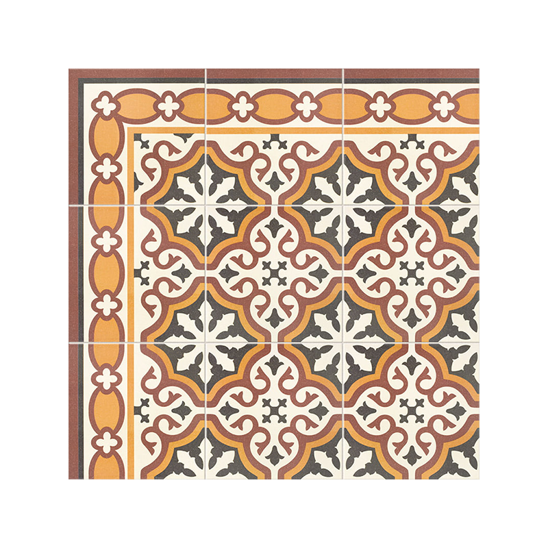 Esquina Victorian Gotic satiné 20X20 cm carrelage Effet Thickness 9mm