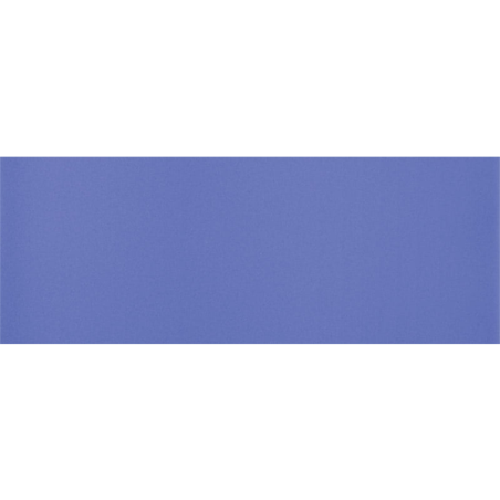 Rodapie Victorian bleu satiné 7X20 cm carrelage Effet Traditionnel