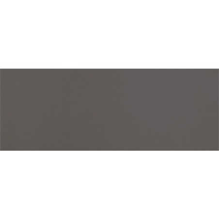 Rodapie Victorian gris satiné 7X20 cm carrelage Effet Blanc & noir