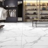 German Statuario 60x120 cm carrelage Effet Marbre - Italica Tiles