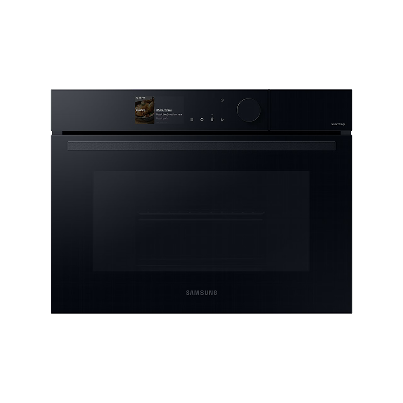 Samsung compacte stoomoven in Onyx Black, Serie 6, 45 cm