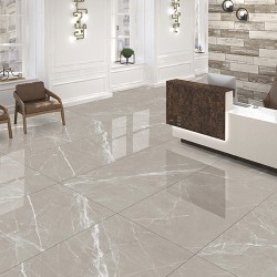 Elle Thunder 60x120 cm carrelage Effet Marbre - Italica Tiles