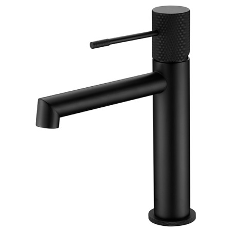 Imex mitigeur lavabo noir mat série line