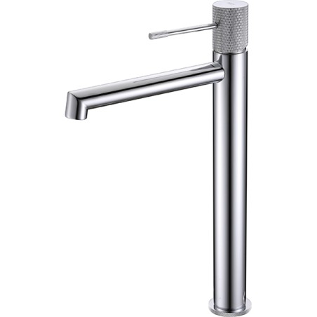 Imex mitigeur lavabo avec bec haut chrome série line