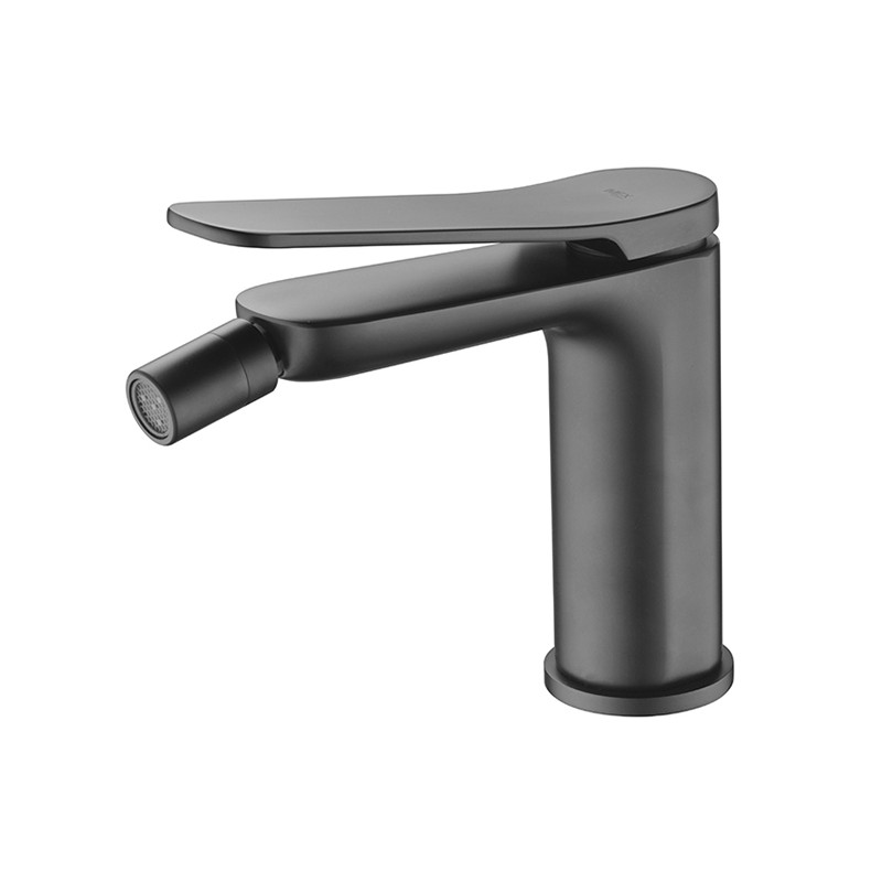 Imex mitigeur bidet noir mat série danemark