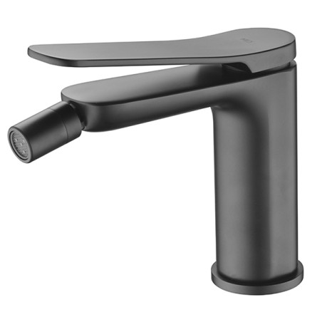 Imex mitigeur bidet noir mat série danemark