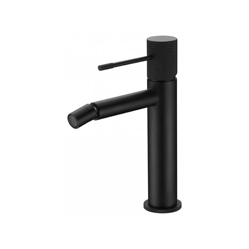 Imex mitigeur de bidet noir mat série line