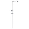 Imex douchestang chroom (75-115 cm)