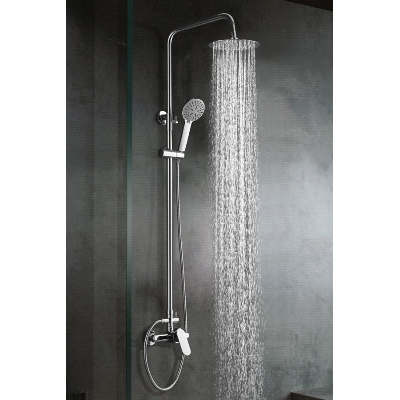 Imex douche set Sintra serie in chroom kleur