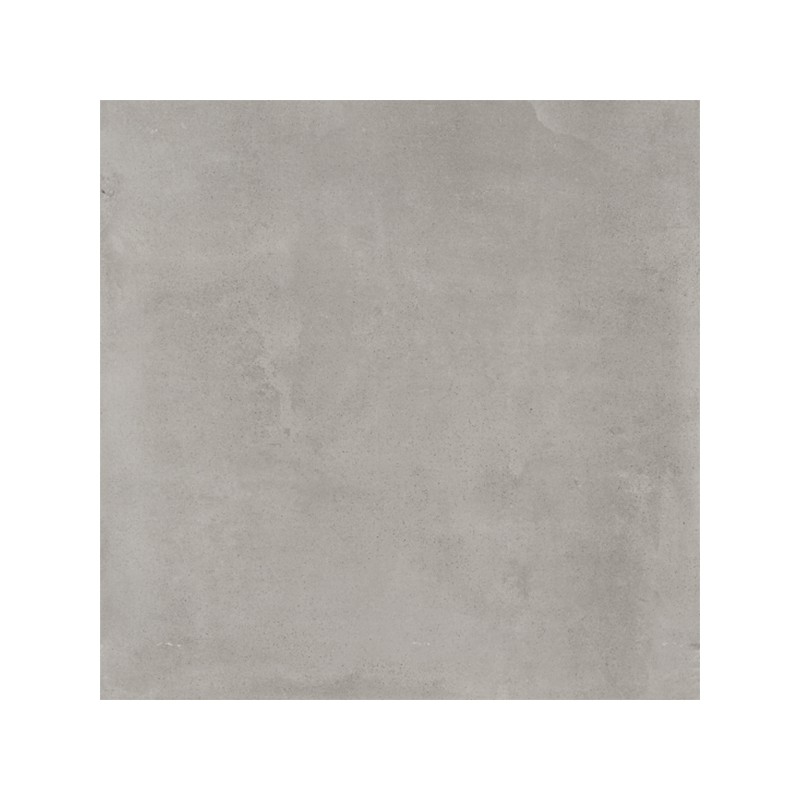 Powder Argenté 75X75 cm carrelage Effet Ciment