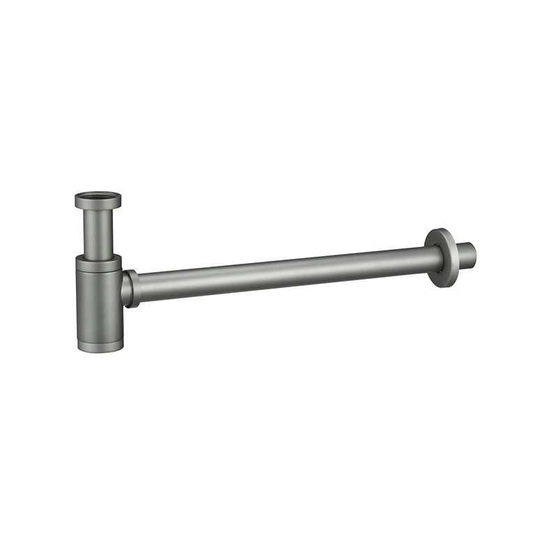 Imex siphon vu en gris mat avec pot siphonique scl002/grm