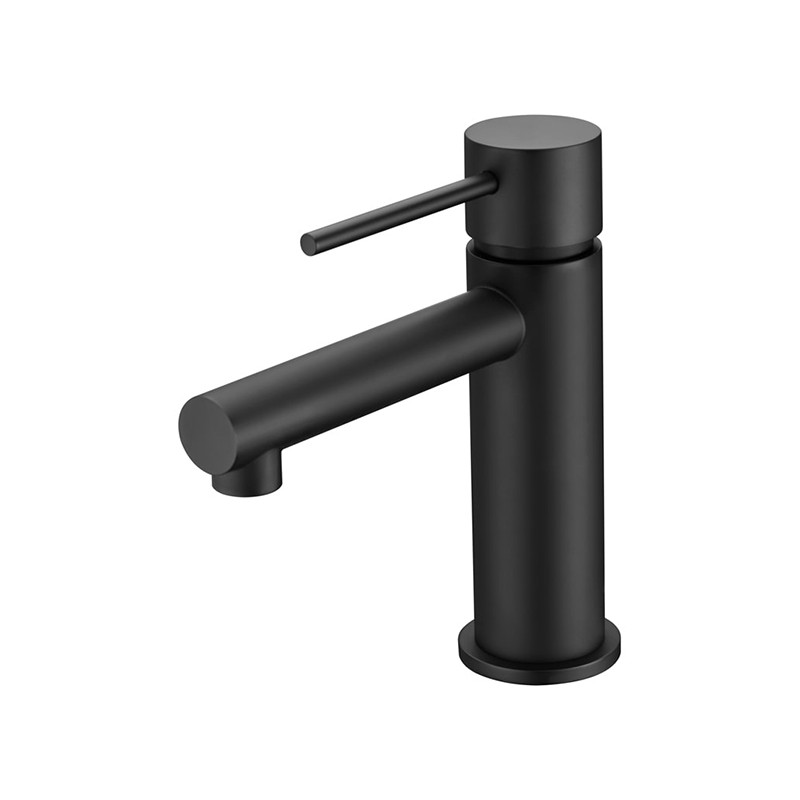 Imex mitigeur de lavabo série Milos stick coloris noir