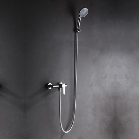 Imex robinet de douche monocommande série Roma coloris chromé