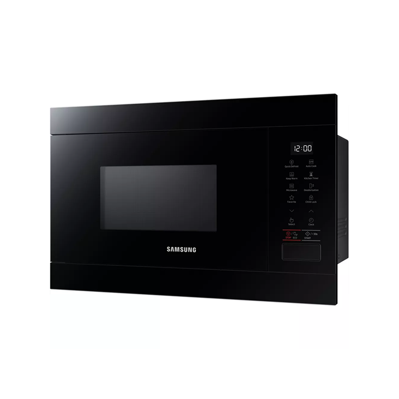 Samsung builtin microwave