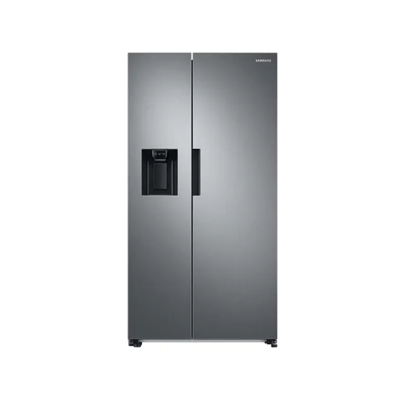 Samsung Réfrigérateur américain 609L argenté mat