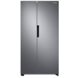Samsung American style fridge 641L silver