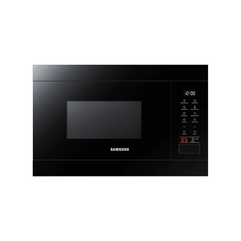 Zwarte lak solo magnetronoven 35 cm