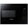 Zwarte lak solo magnetronoven 35 cm